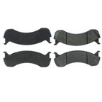Centric 102.07860 Disc Brake Pad Set - Front or Rear - view 3