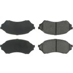 Centric 102.07980 Disc Brake Pad Set - Front - view 4