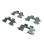 Centric 102.08130 Disc Brake Pad Set - Rear - view 5
