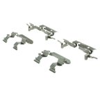Centric 102.08150 Disc Brake Pad Set - Front - view 5