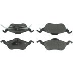 Centric 102.08160 Disc Brake Pad Set - Front - view 4