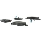 Centric 102.08190 Disc Brake Pad Set - Front - view 2