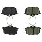 Centric 102.08380 Disc Brake Pad Set - Rear - view 4