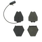 Centric 102.08390 Disc Brake Pad Set - Front - view 4