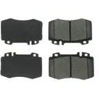 Centric 102.08470 Disc Brake Pad Set - Front or Rear - view 4