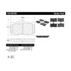 Centric 102.08700 Disc Brake Pad Set - Front - view 6