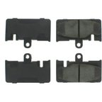 Centric 102.08710 Disc Brake Pad Set - Rear - view 4
