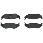 Centric 102.08980 Disc Brake Pad Set - Rear - view 4