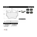 Centric 102.09170 Disc Brake Pad Set - Front or Rear - view 6