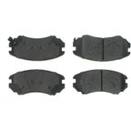 Centric 102.09240 Disc Brake Pad Set - Front - view 4
