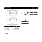 Centric 102.09350 Disc Brake Pad Set - Rear - view 7