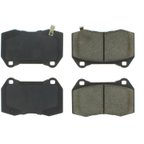 Centric 102.09600 Disc Brake Pad Set - Front - view 4