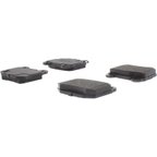 Centric 102.09610 Disc Brake Pad Set - Rear - view 1