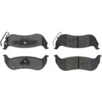 Centric 102.09980 Disc Brake Pad Set - Rear - view 4