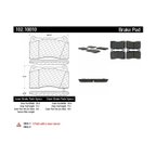 Centric 102.10010 Disc Brake Pad Set - Front or Rear - view 6