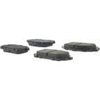 Centric 102.10040 Disc Brake Pad Set - Rear - view 2