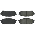 Centric 102.10040 Disc Brake Pad Set - Rear - view 4