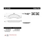 Centric 102.10100 Disc Brake Pad Set - Front or Rear - view 4