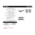Centric 102.10240 Disc Brake Pad Set - Front - view 6