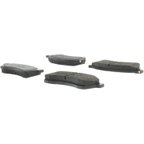 Centric 102.10300 Disc Brake Pad Set - Rear - view 2