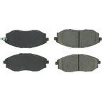 Centric 102.10310 Disc Brake Pad Set - Front - view 4