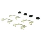 Centric 102.10571 Disc Brake Pad Set - Rear - view 5