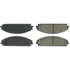 Centric 102.10580 Disc Brake Pad Set - Front - view 4