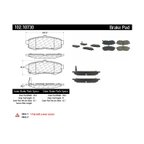 Centric 102.10730 Disc Brake Pad Set - Rear - view 6