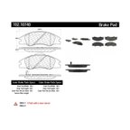 Centric 102.10740 Disc Brake Pad Set - Front - view 6
