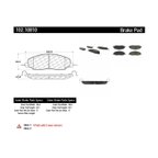 Centric 102.10810 Disc Brake Pad Set - Front - view 6