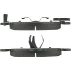 Centric 102.10870 Disc Brake Pad Set - Rear - view 3