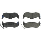 Centric 102.10870 Disc Brake Pad Set - Rear - view 4