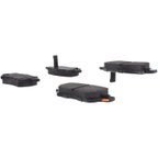 Centric 102.10880 Disc Brake Pad Set - Rear - view 2