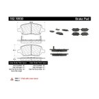 Centric 102.10930 Disc Brake Pad Set - Rear - view 7