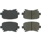 Centric 102.11080 Disc Brake Pad Set - Rear - view 4