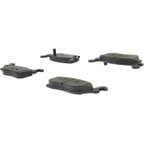 Centric 102.11200 Disc Brake Pad Set - Rear - view 2