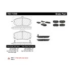 Centric 102.11250 Disc Brake Pad Set - Front - view 7