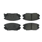 Centric 102.11250 Disc Brake Pad Set - Front - view 4