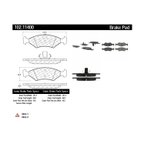 Centric 102.11400 Disc Brake Pad Set - Front or Rear - view 6