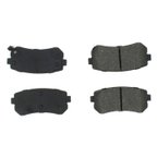 Centric 102.11570 Disc Brake Pad Set - Rear - view 4