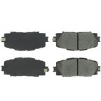 Centric 102.11840 Disc Brake Pad Set - Front - view 4