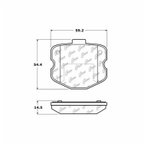 Centric 102.11850 Disc Brake Pad Set - Front - view 5