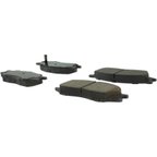 Centric 102.11930 Disc Brake Pad Set - Front - view 1