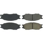 Centric 102.11930 Disc Brake Pad Set - Front - view 3