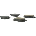 Centric 102.12120 Disc Brake Pad Set - Rear - view 2