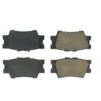 Centric 102.12120 Disc Brake Pad Set - Rear - view 4