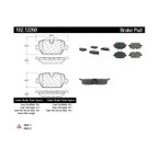 Centric 102.12260 Disc Brake Pad Set - Rear - view 6