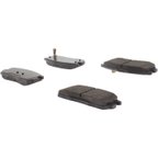 Centric 102.12750 Disc Brake Pad Set - Rear - view 2