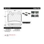 Centric 102.12770 Disc Brake Pad Set - Rear - view 4