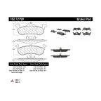 Centric 102.12790 Disc Brake Pad Set - Rear - view 6